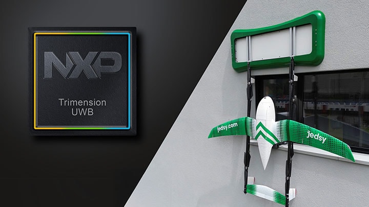 NXP Trimension Ultra-Wideband Solutions Enable Jedsy X Medical Delivery Drones
