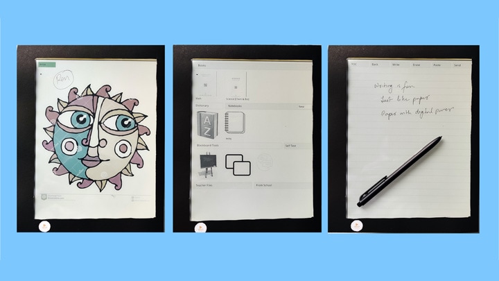 Snehix's Blackboard Image